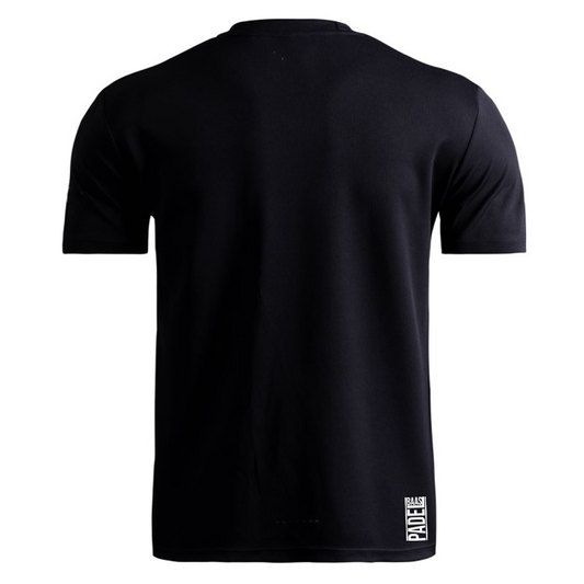 Padel Shirt Zwart Unisex