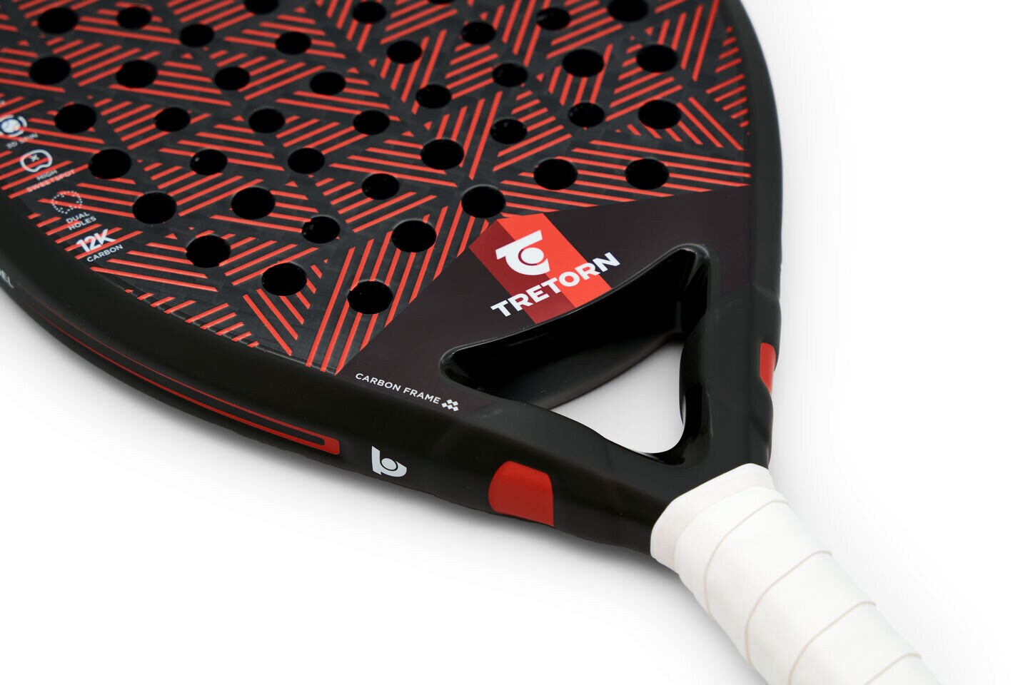 Tretorn Champion Strike 2024 Padelracket | PADELBAAS – Padelbaas.nl