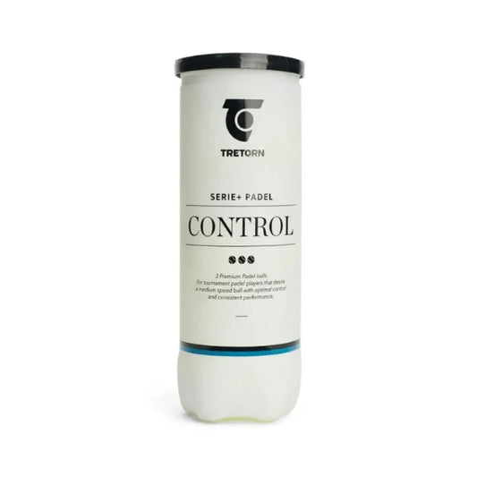 Tretorn Serie + Padel Control Padelballen (3 cans a 3 ballen)