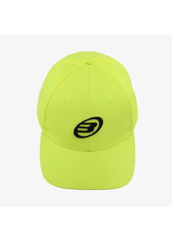Bullpadel Official WPT Cap Lemon