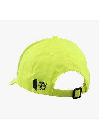 Bullpadel Official WPT Cap Lemon