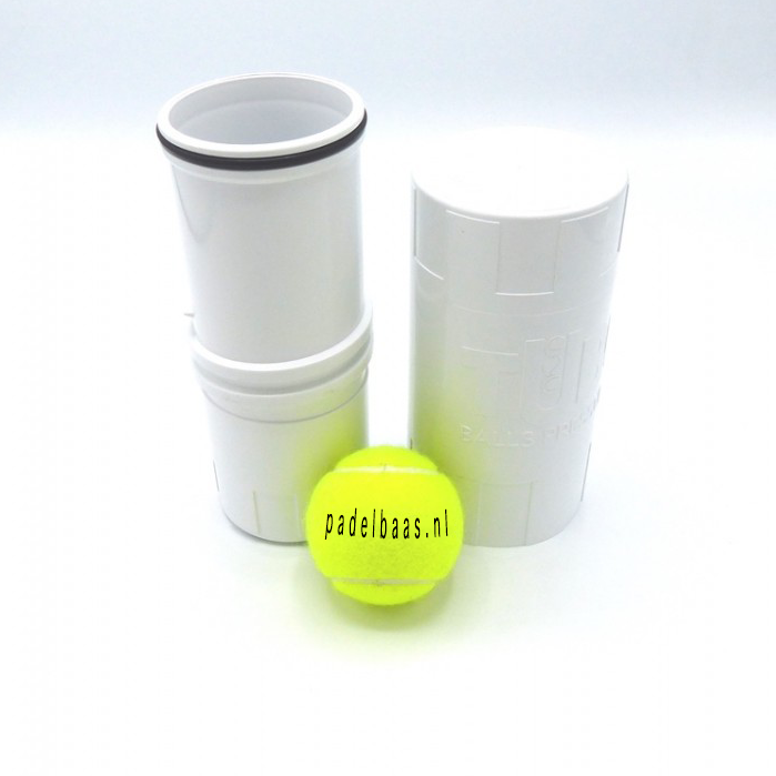 TUBOX3 Box 3 ballen drukregelaar wit