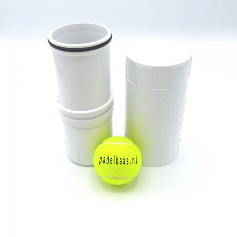 TUBOX3 Box 3 ballen drukregelaar wit