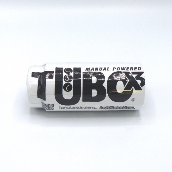 TUBOX3 Box 3 ballen drukregelaar wit