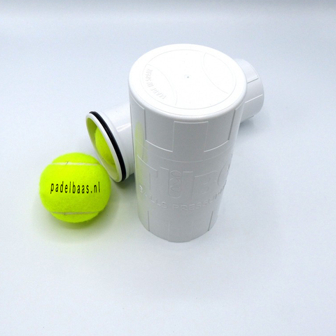 TUBOX3 Box 3 ballen drukregelaar wit