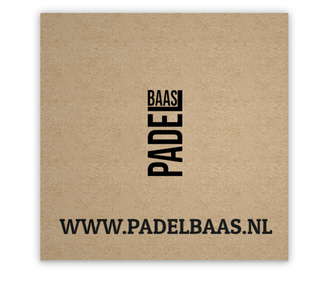 PADELBAAS Cadeaubon - Padelbaas.nl
