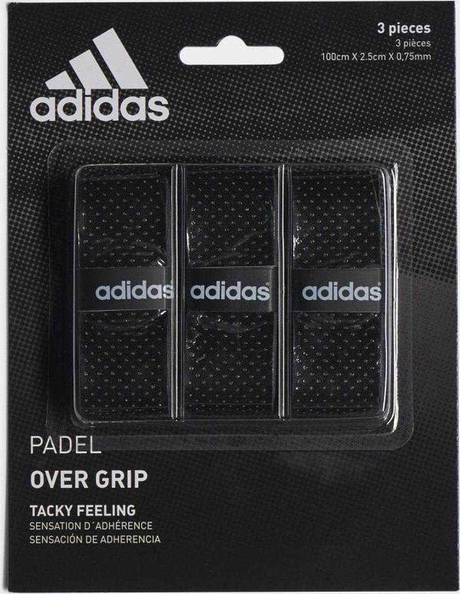 Overgrip Zwart 3 st. - Padelbaas.nl