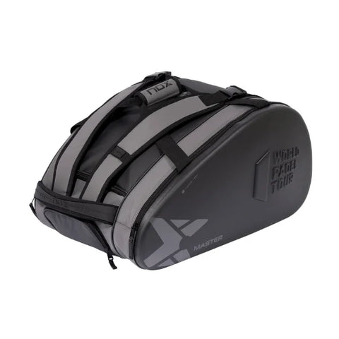 World Padel Tour Master Series Padel tas zwart