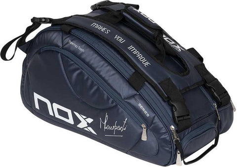 Nox Thermo Pro series Tas blauw - Padelbaas.nl