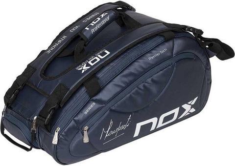 Nox Thermo Pro series Tas blauw - Padelbaas.nl