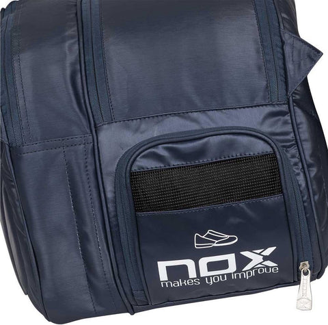 Nox Thermo Pro series Tas blauw - Padelbaas.nl