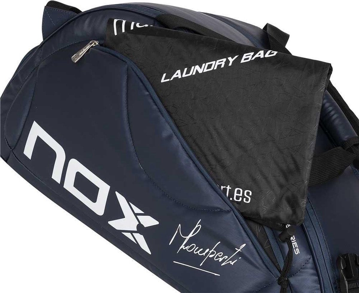 Nox Thermo Pro series Tas blauw - Padelbaas.nl