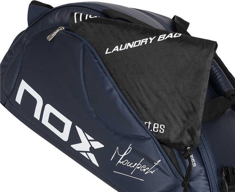 Nox Thermo Pro series Tas blauw - Padelbaas.nl