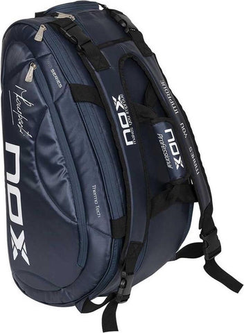 Nox Thermo Pro series Tas blauw - Padelbaas.nl