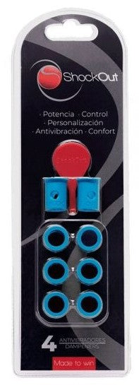 Shock Out Antivibratie Blauw - Padelbaas.nl