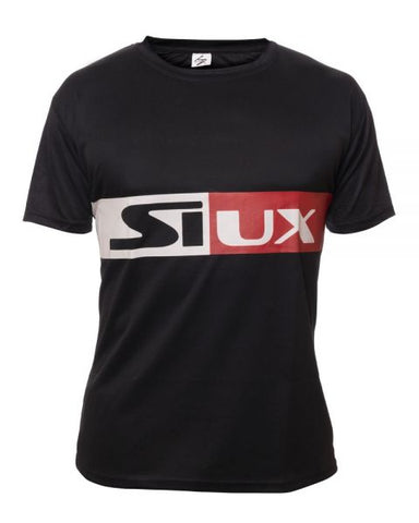 Padelshirt Zwart Heren - Padelbaas.nl