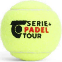 Tretorn Serie + Padel Tour Padelballen (omdoos 24 cans a 3 ballen)