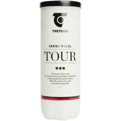 Tretorn Serie + Padel Tour Padelballen