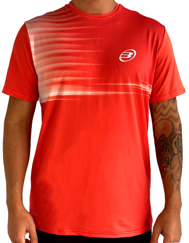 Shirt Winner Fire - Padelbaas.nl