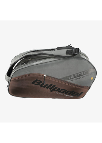 Bullpadel Vertex Tas grijs 2023 Padelbag BPP-23001