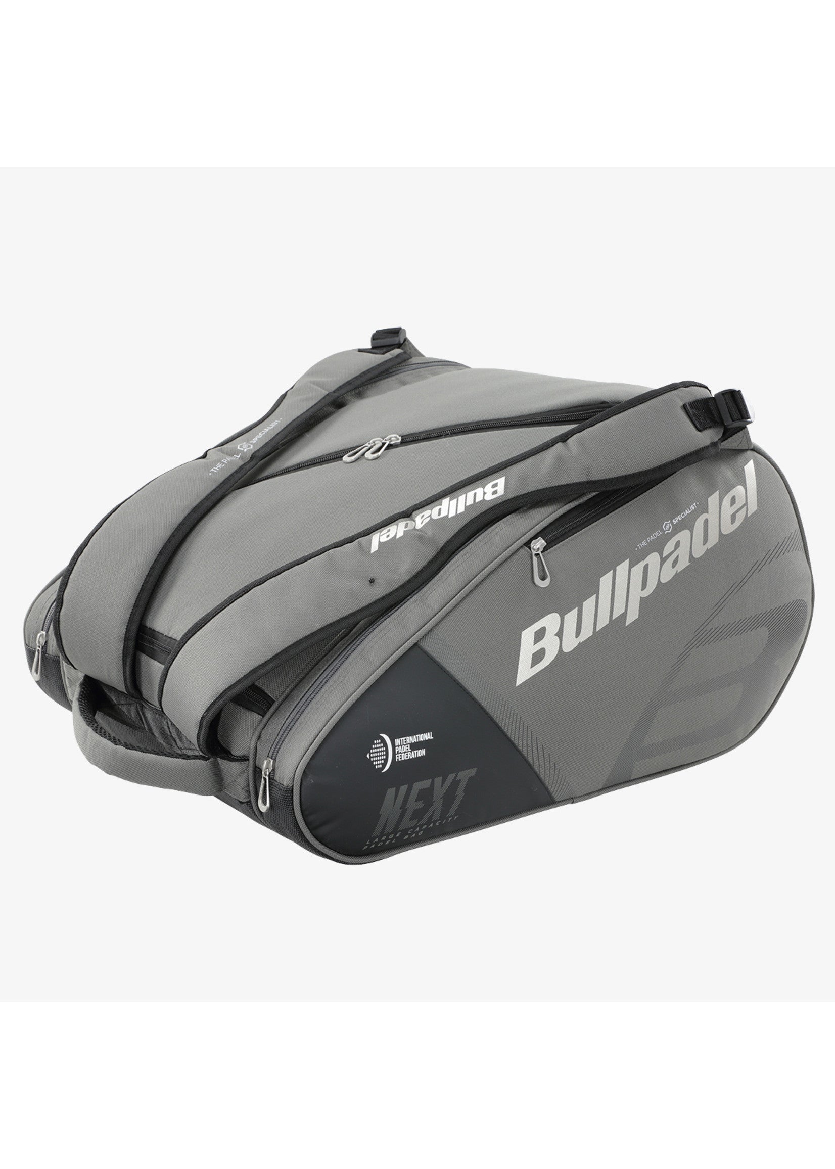 Bullpadel Bag Next BPP-23005 Grijs - Grey Tas 2023