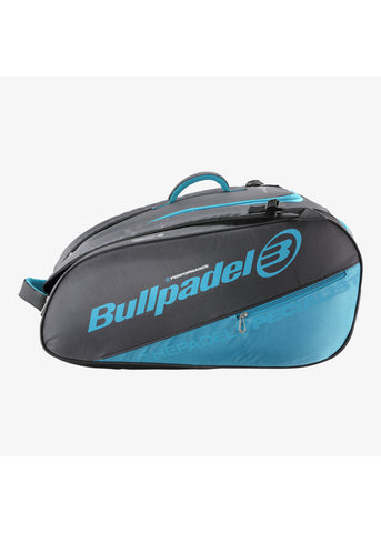 Bullpadel Bag Performance 2023 BPP-23014 zwart-blauw