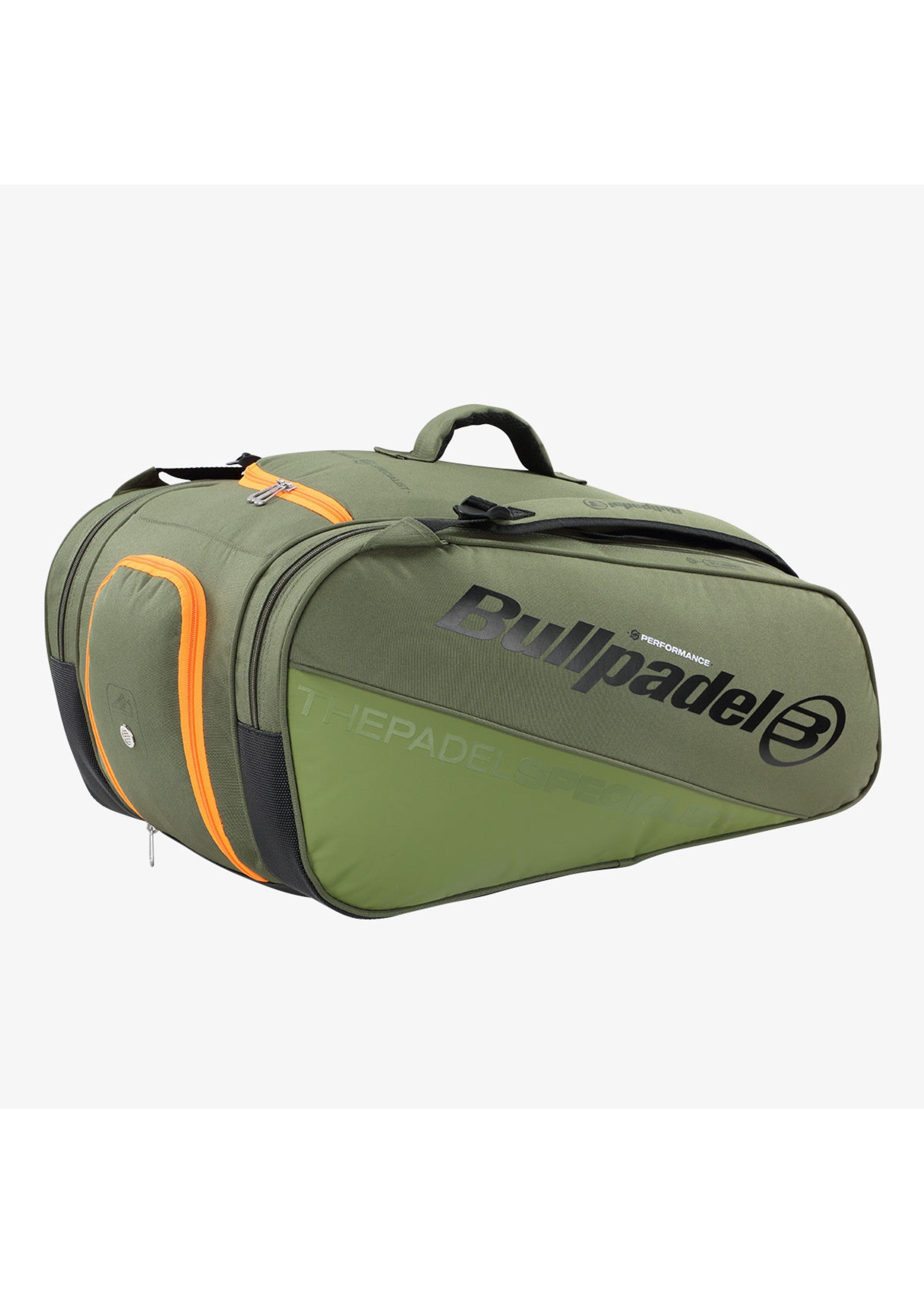 Bullpadel Bag Performance 2023 BPP-23014 groen