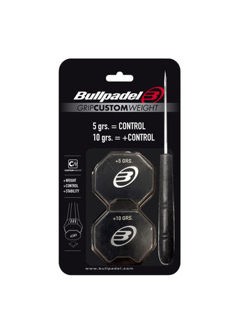 Bullpadel Grip Custom Weight