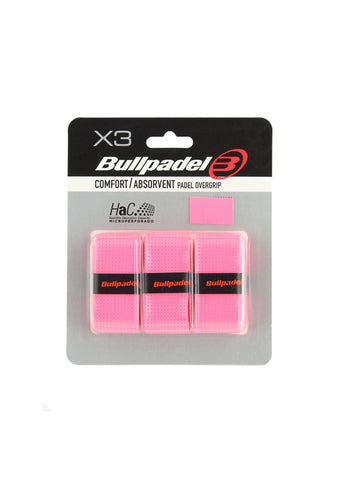 Overgrip Padelracket roze (3 stuks)