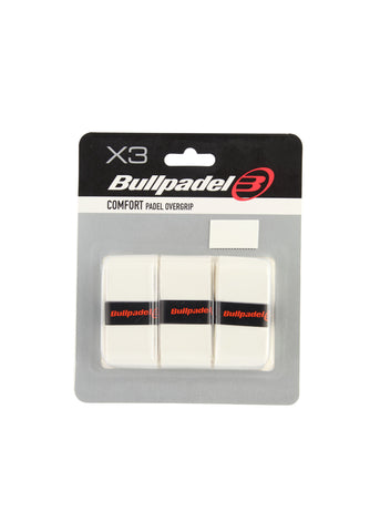 Overgrip Padelracket wit (3 stuks)