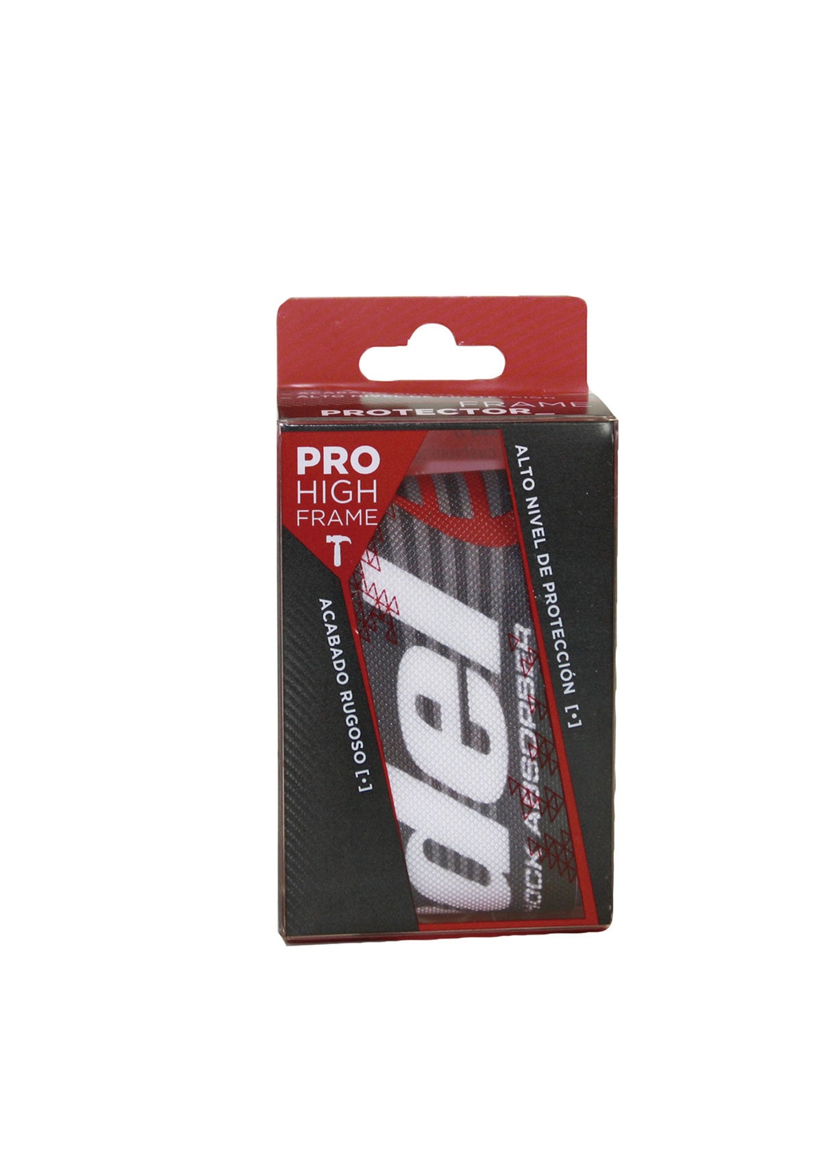 Protector Zwart Hi Frame Rough Finish